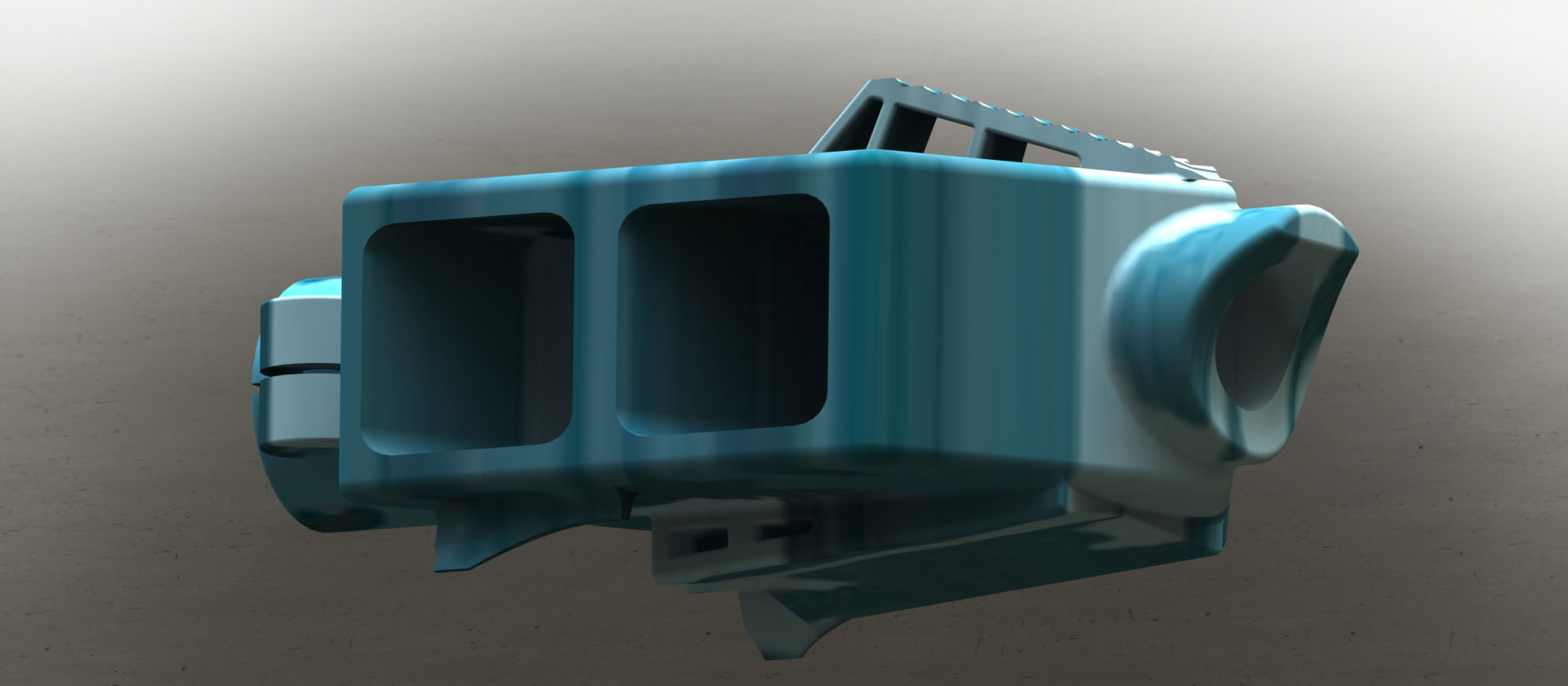 巴雷特扁消焰器